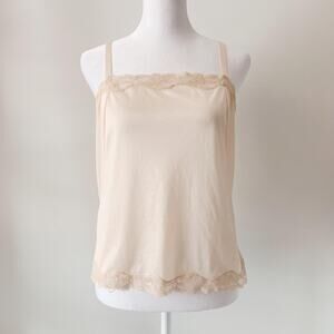 Vintage Sears Lace Cami Size S/M